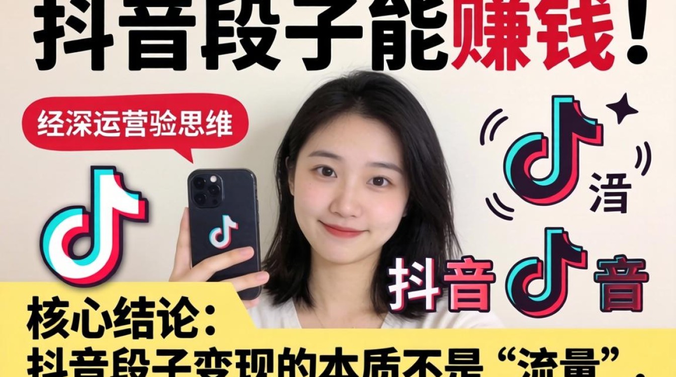 抖音怎么拍段子能赚钱呢