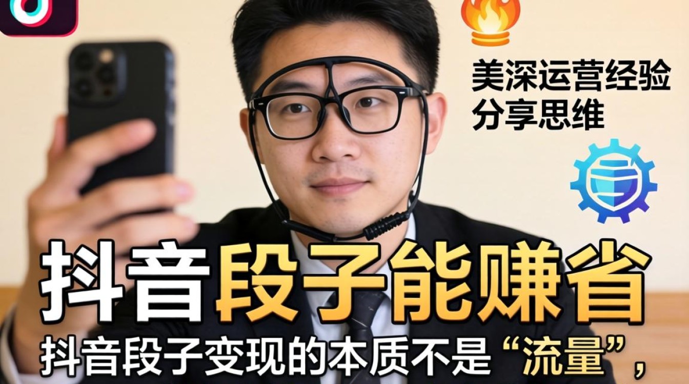 抖音怎么拍段子能赚钱呢