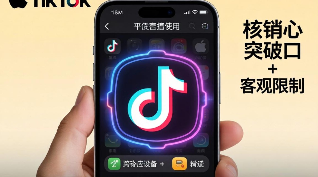苹果手机不能用 TikTok 怎么办