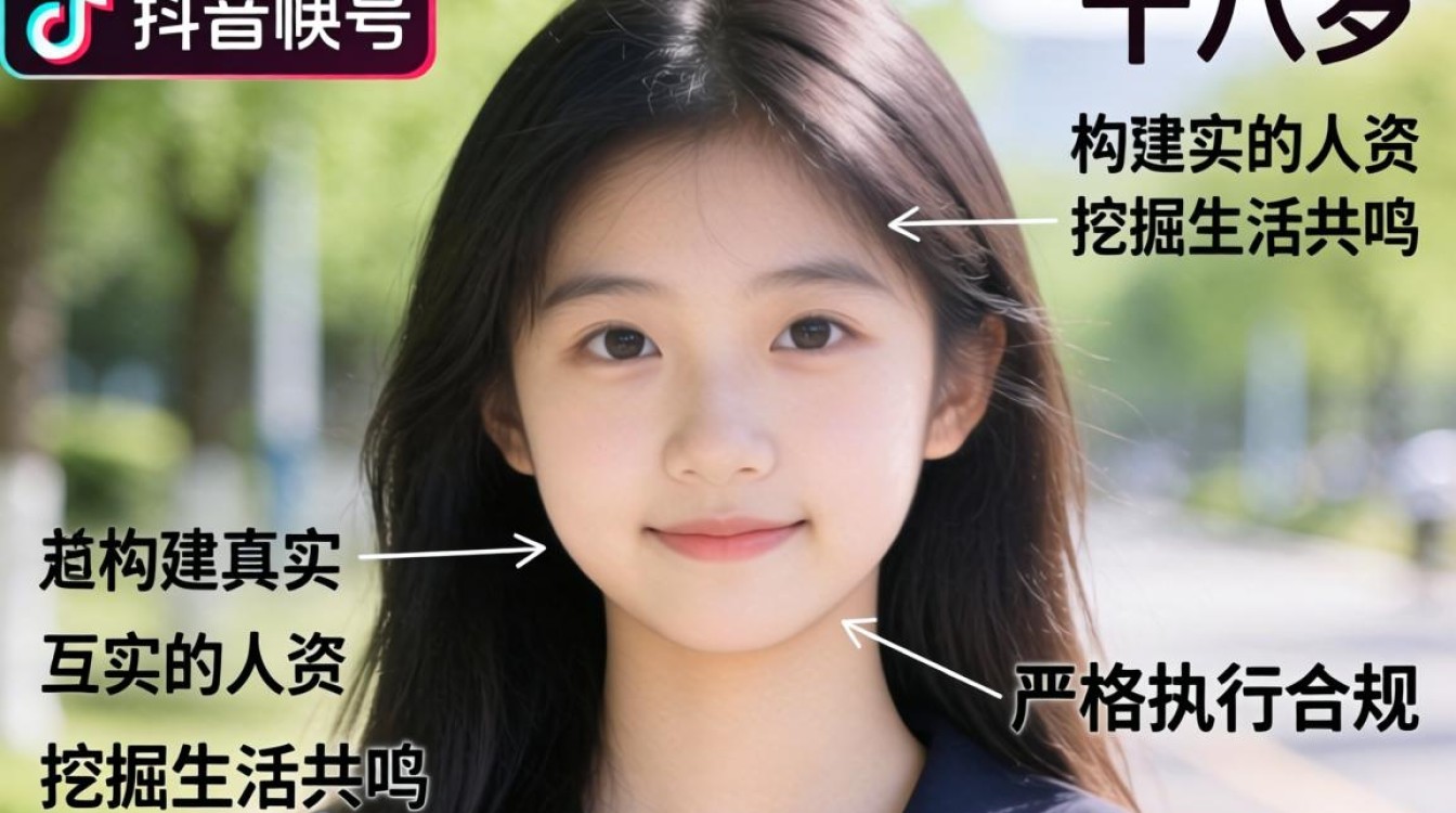 抖音怎么拍摄十八岁女孩