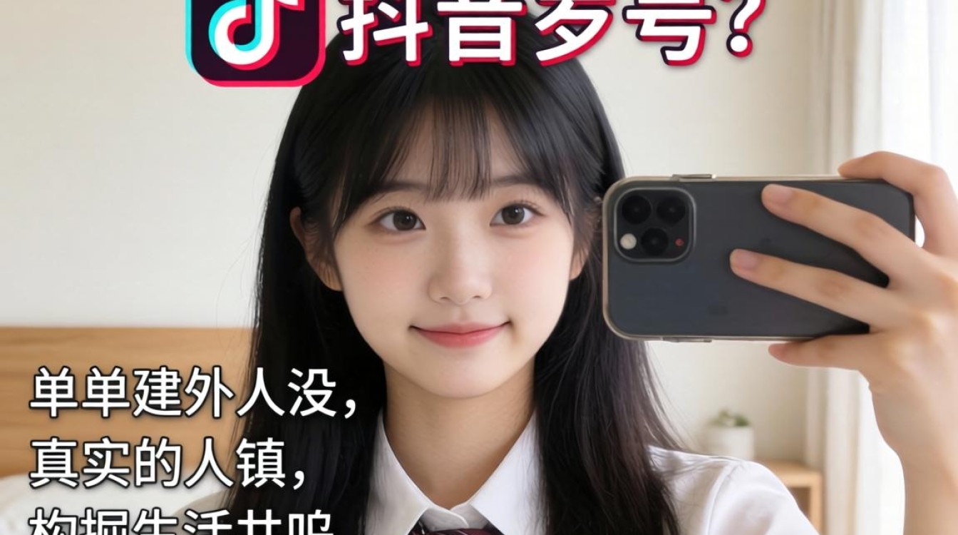 抖音怎么拍摄十八岁女孩