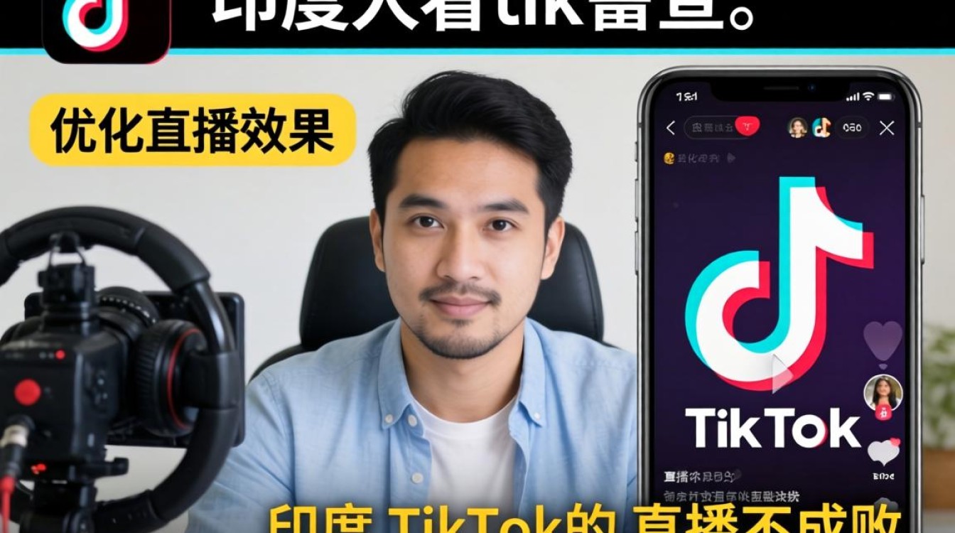 印度人看TikTok直播效果差怎么办