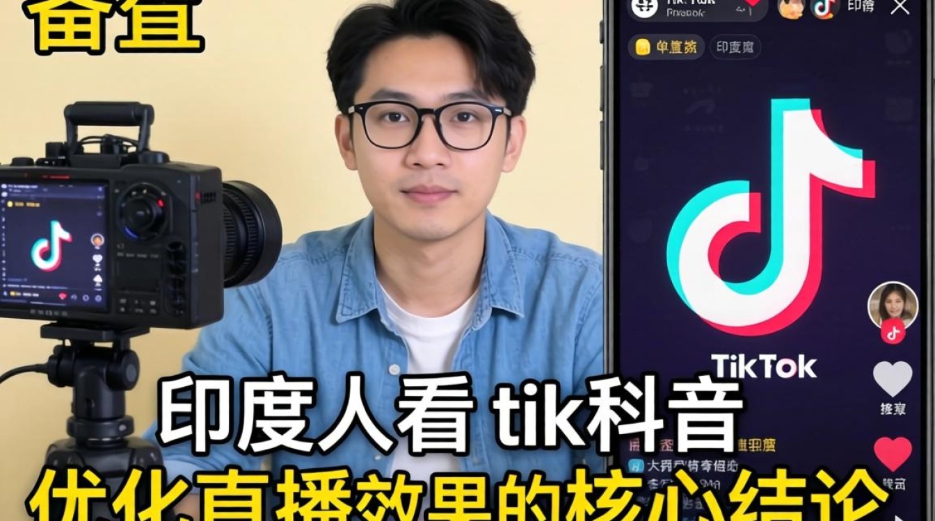 印度人看TikTok直播效果差怎么办