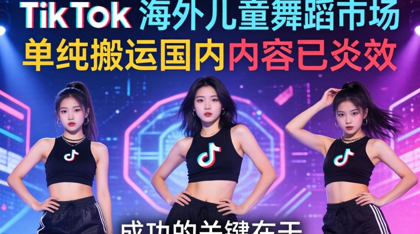 TikTok 舞蹈分解教学儿童怎么做