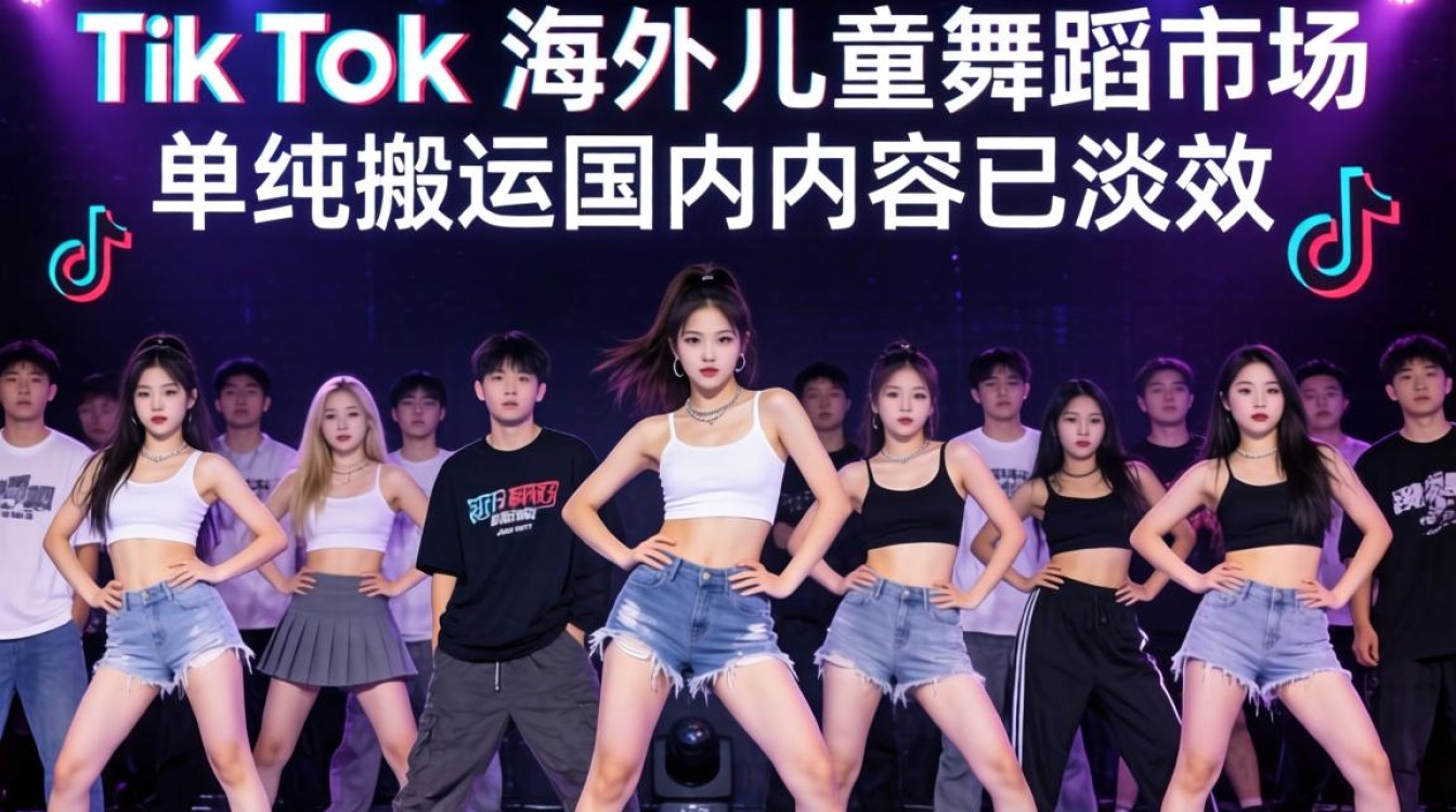 TikTok 舞蹈分解教学儿童怎么做
