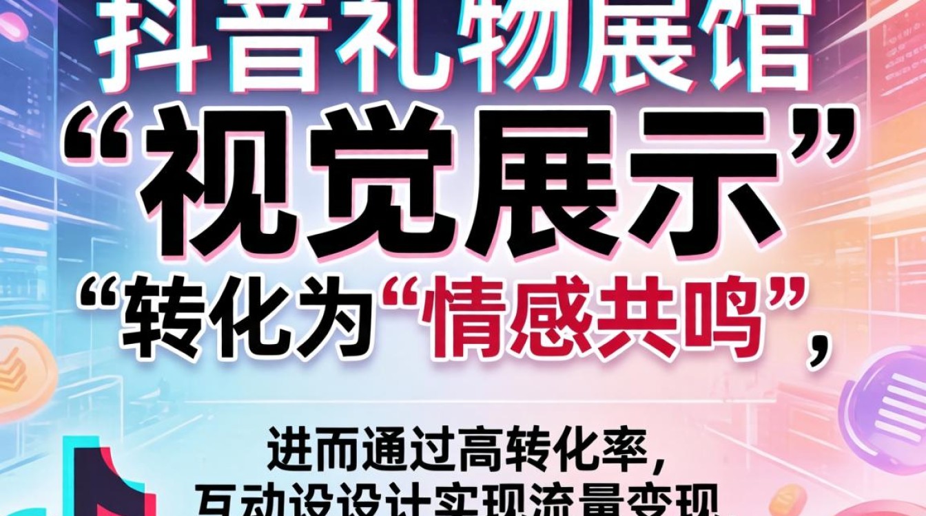 抖音礼物展馆内容怎么写