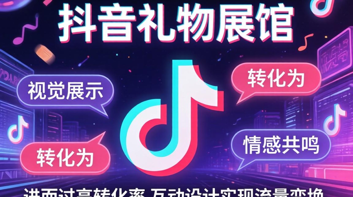 抖音礼物展馆内容怎么写