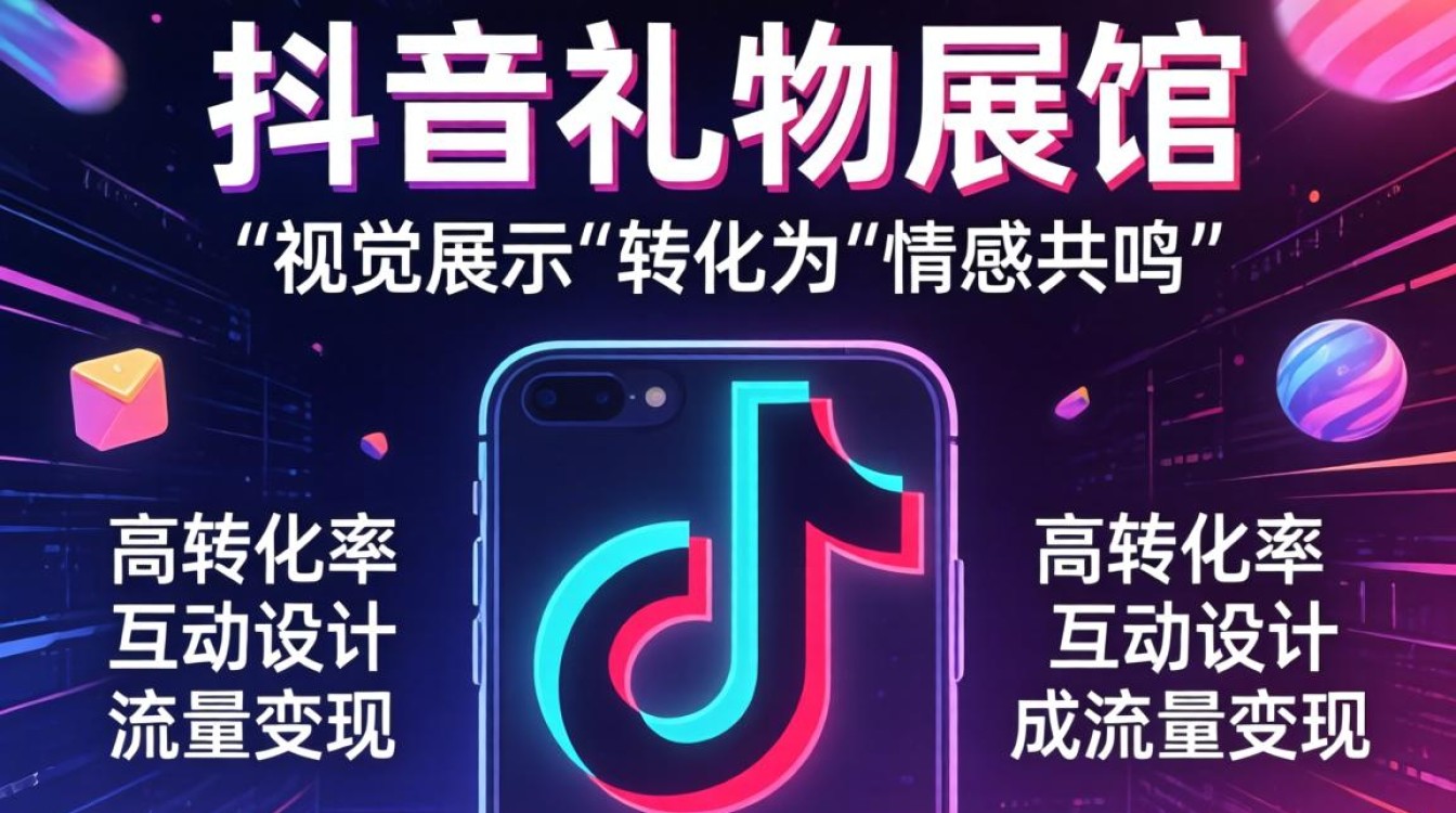 抖音礼物展馆内容怎么写