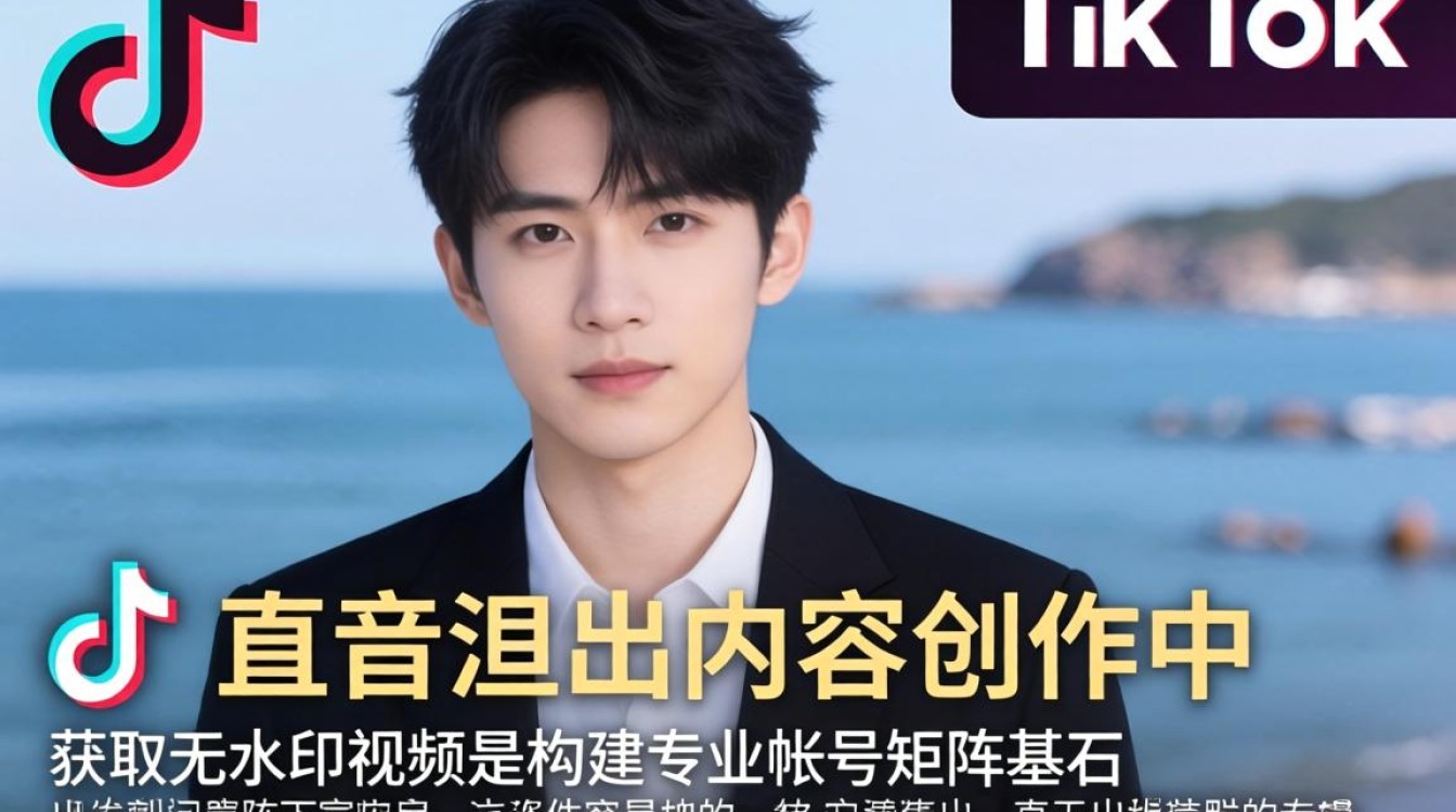 TikTok 怎么下载无水印