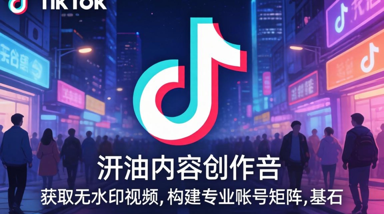 TikTok 怎么下载无水印