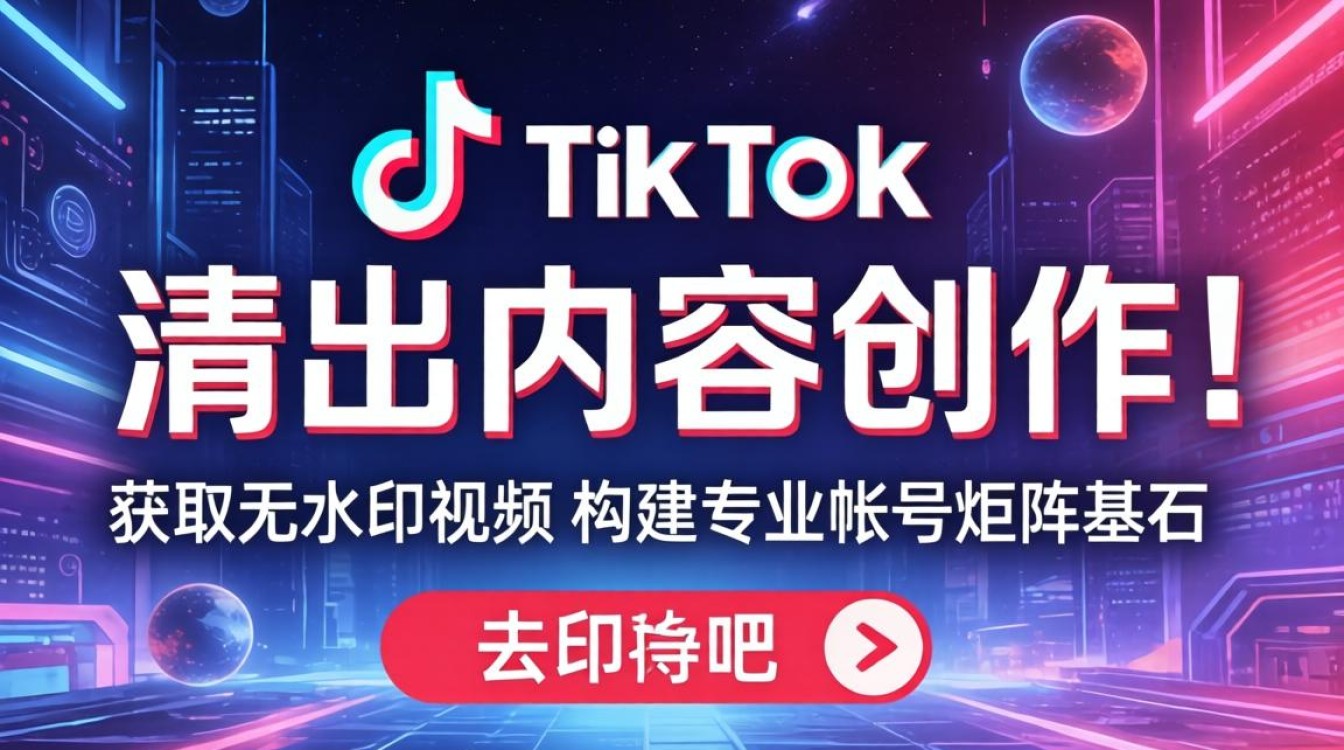 TikTok 怎么下载无水印