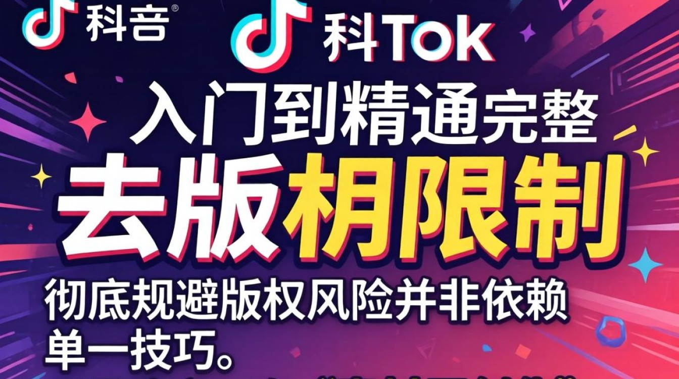 TikTok 去版权限制从入门到精通完整攻略