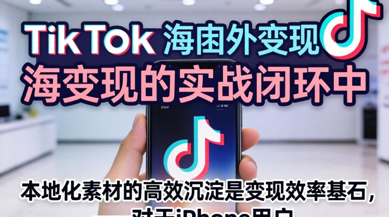 TikTok 视频怎么保存到 iPhone