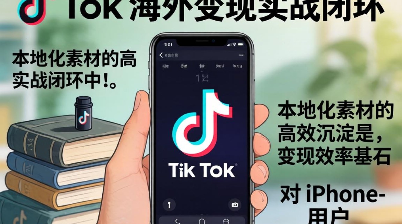 TikTok 视频怎么保存到 iPhone