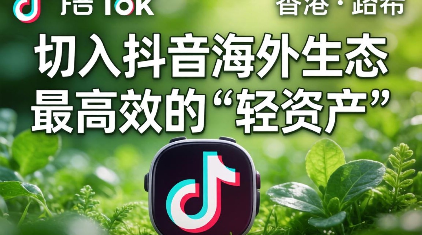 香港 TikTok 关注抖音怎么操作