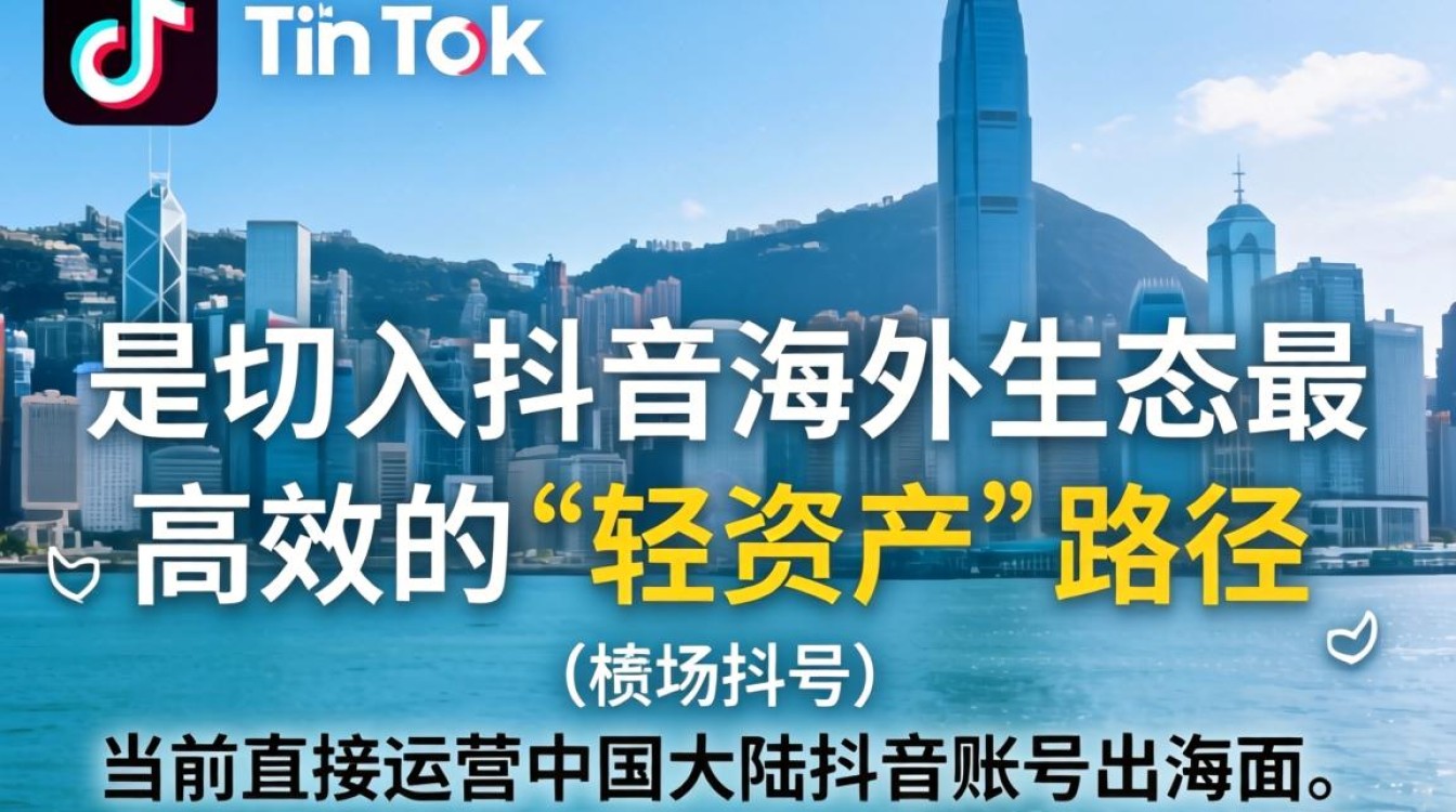 香港 TikTok 关注抖音怎么操作