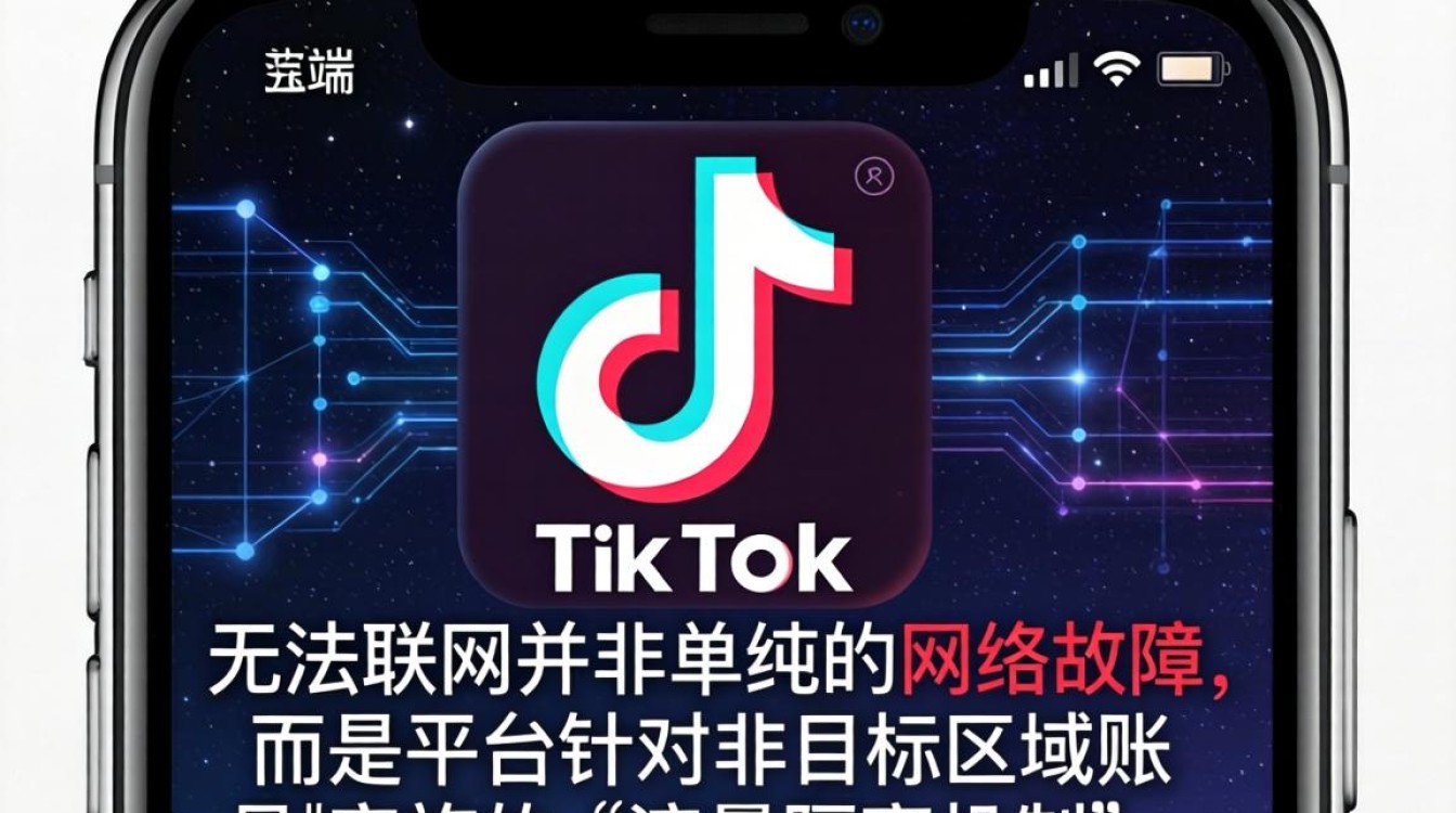 ios下载tiktok无法联网怎么回事