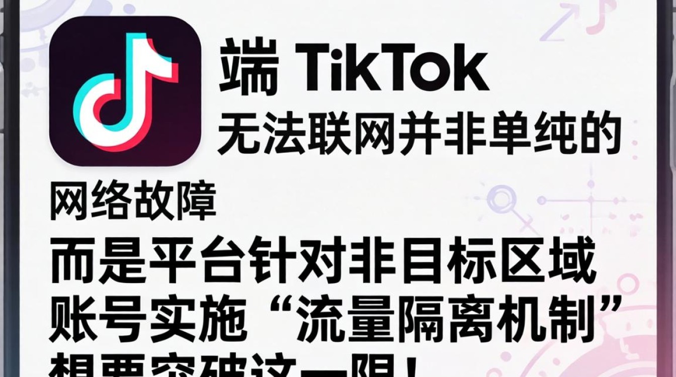 ios下载tiktok无法联网怎么回事
