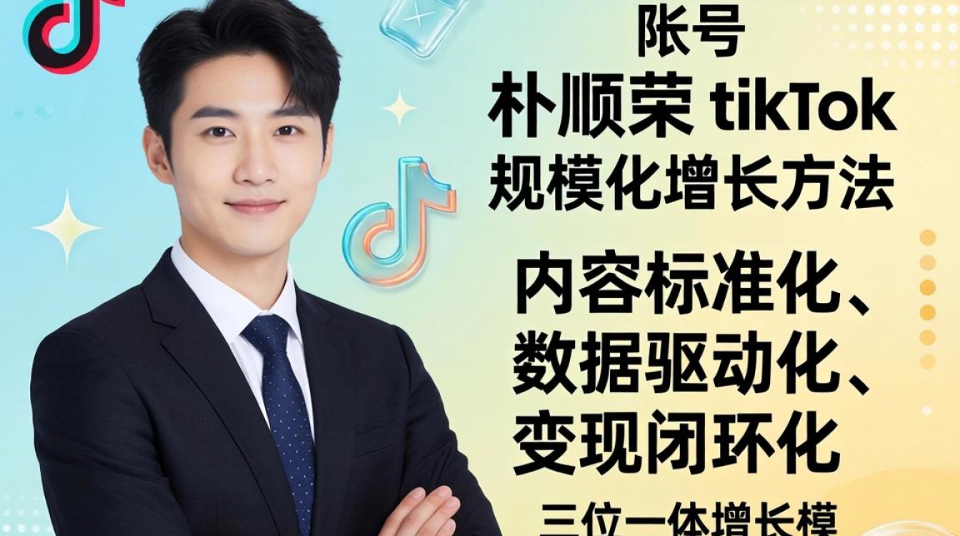 朴顺荣如何专业运营 TikTok 账号实现规模化增长