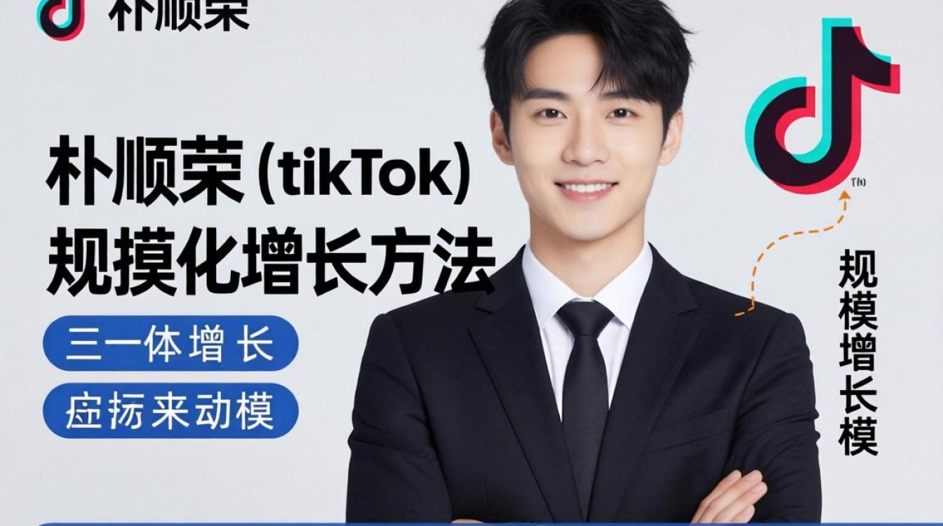 朴顺荣如何专业运营 TikTok 账号实现规模化增长
