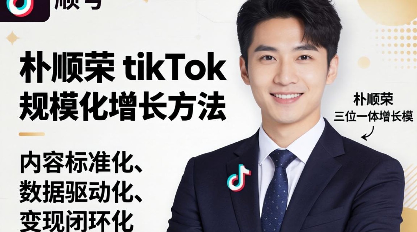朴顺荣如何专业运营 TikTok 账号实现规模化增长