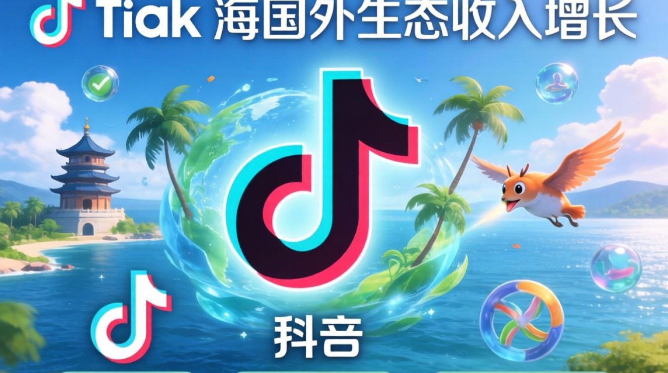 国外抖音TikTok工作持续收入增长