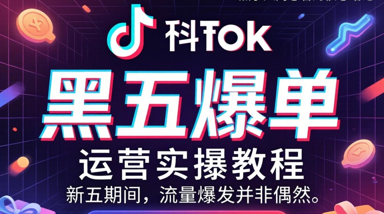 TikTok 黑五爆单运营实操教程