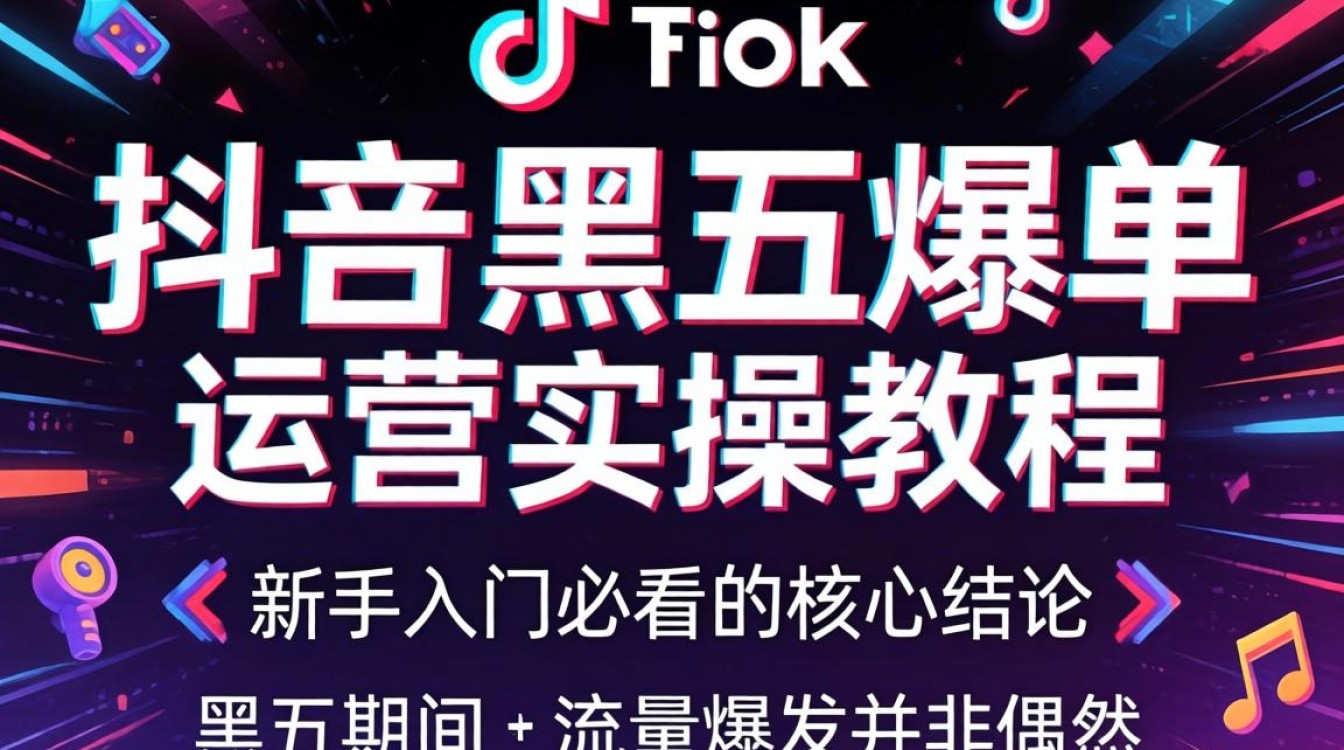 TikTok 黑五爆单运营实操教程