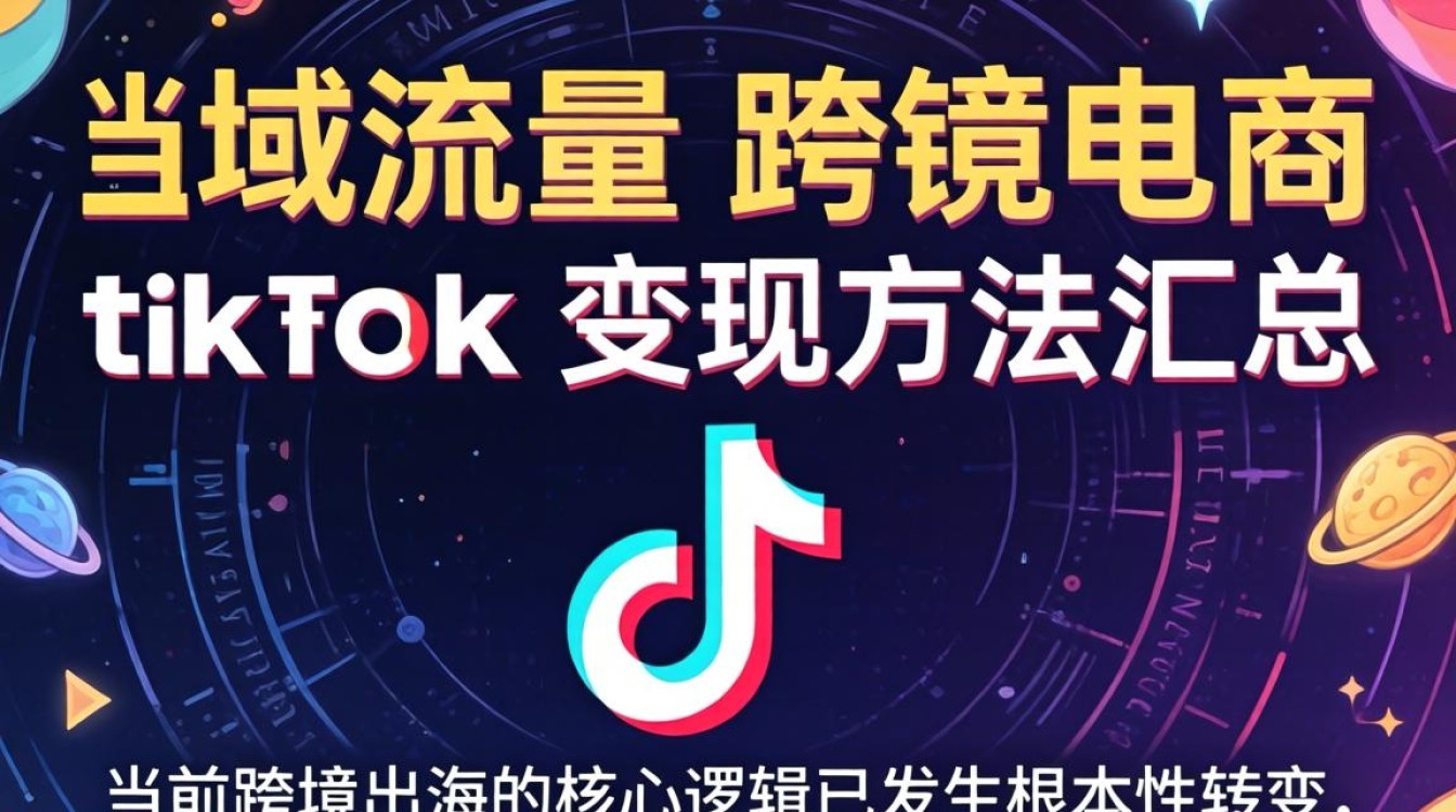 TikTok跨境电商私域流量变现方法汇总