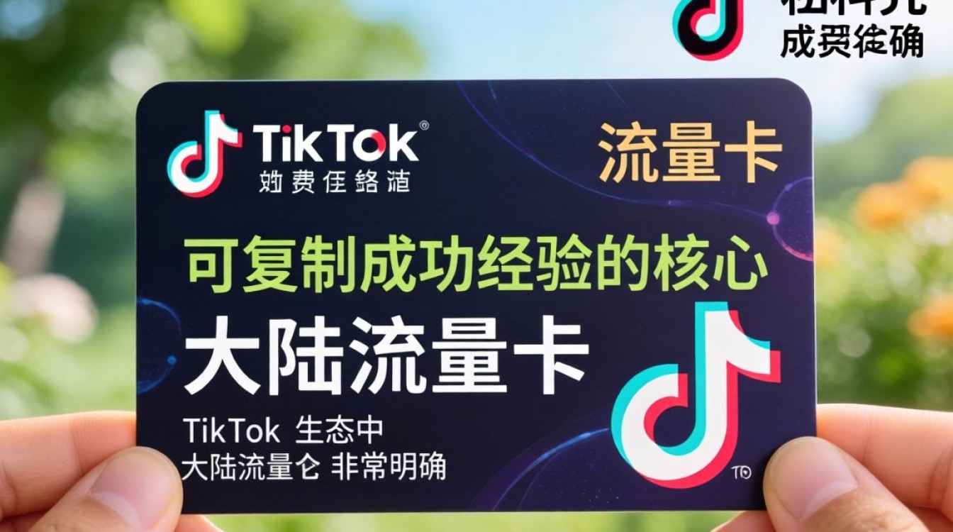 头部研究大陆tiktok流量卡