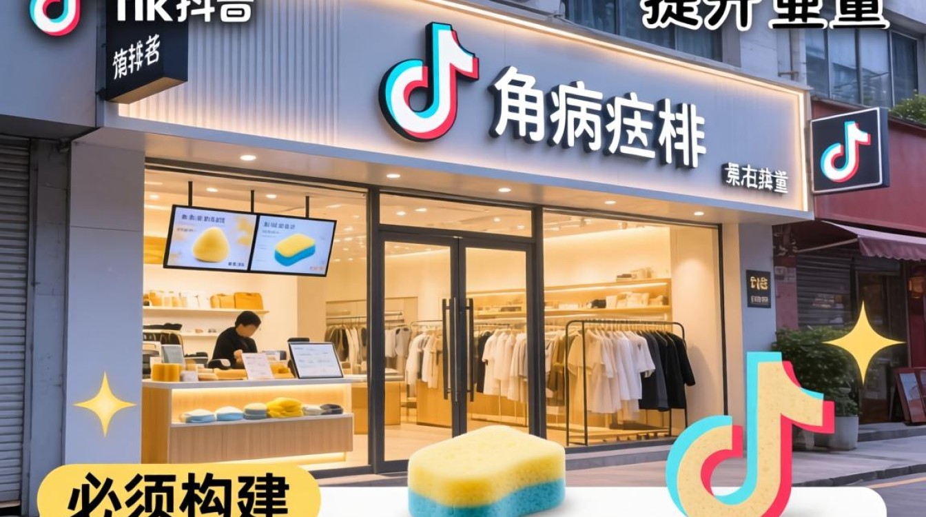 去角质海绵tiktok提升权重排名