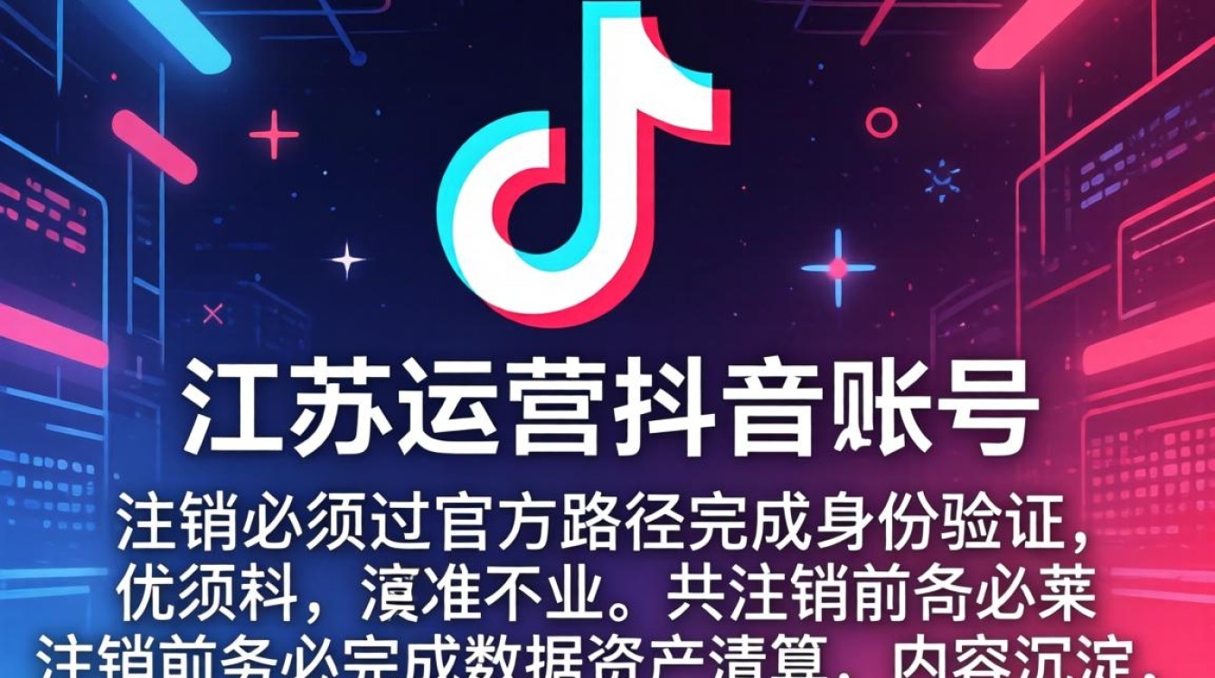 抖音号注销流程及内容创作爆款技巧