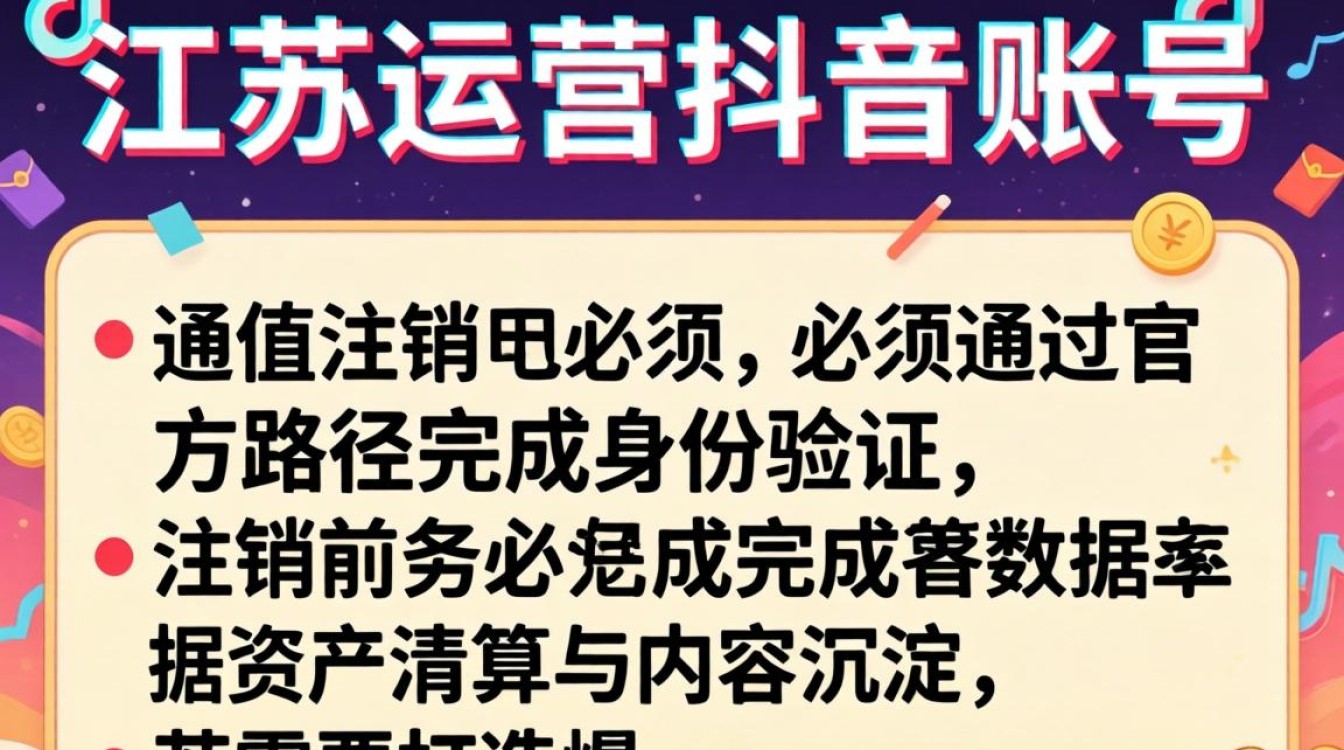 抖音号注销流程及内容创作爆款技巧
