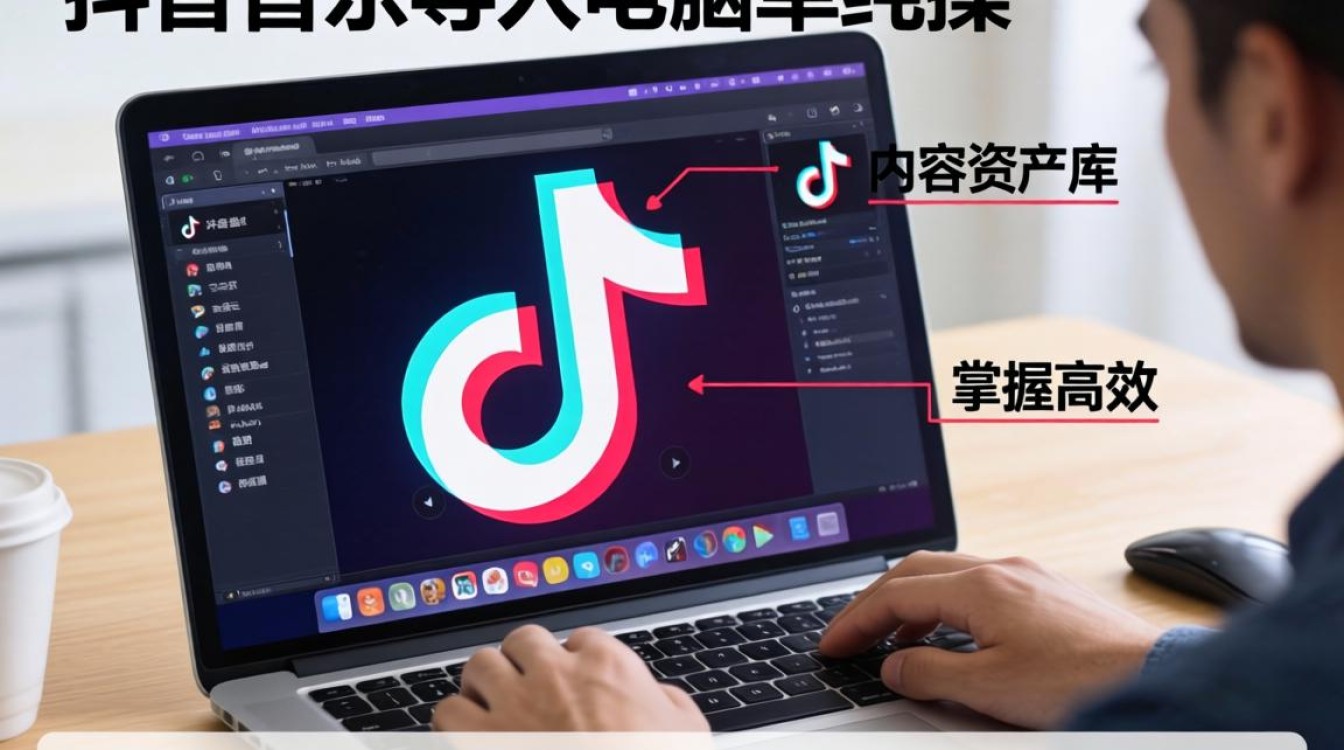 抖音的歌怎么导入电脑里