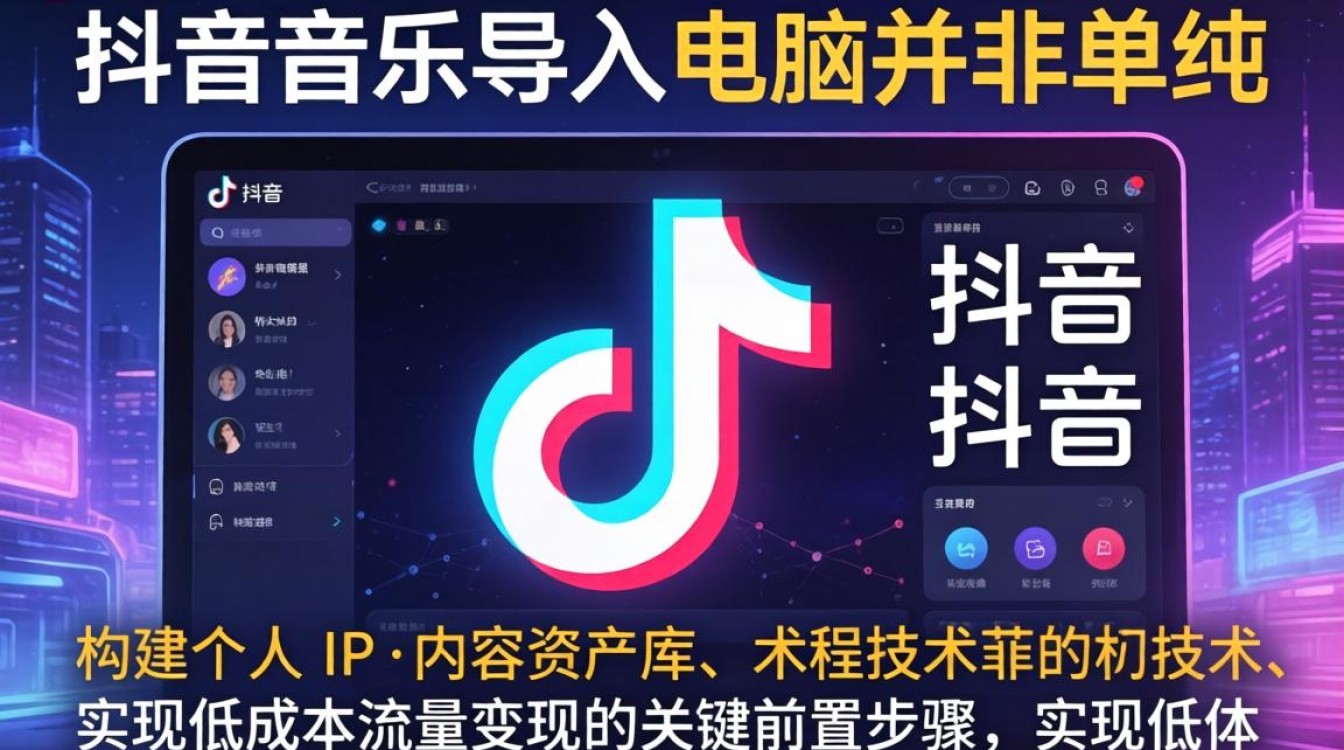 抖音的歌怎么导入电脑里