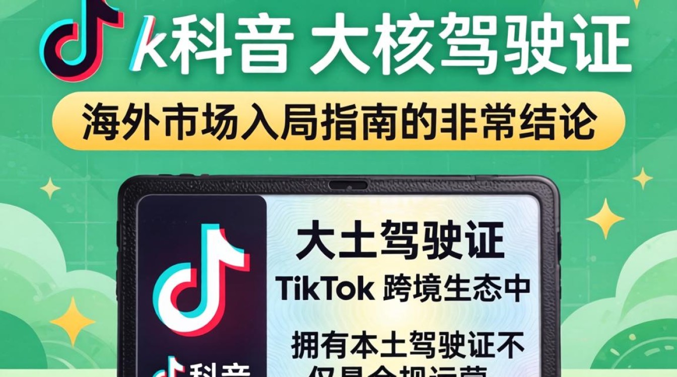 TikTok 本土驾驶证办理攻略