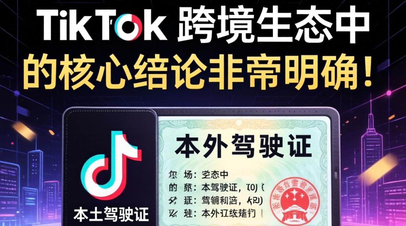 TikTok 本土驾驶证办理攻略