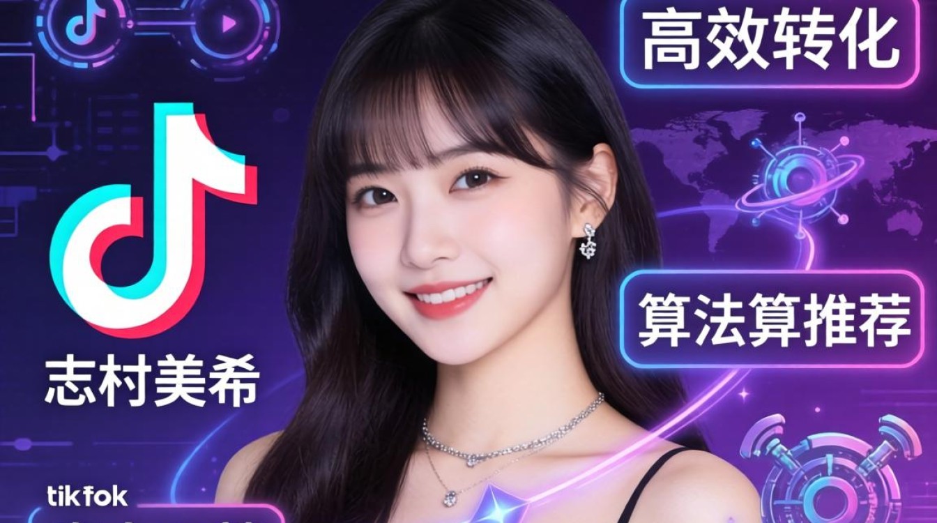 志村美希 tiktok 商品推广怎么做