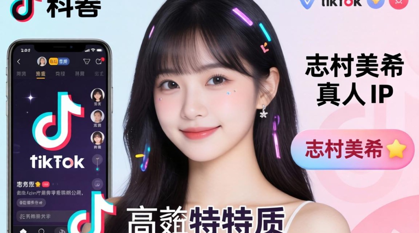 志村美希 tiktok 商品推广怎么做