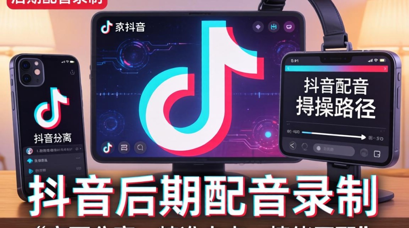 抖音配音录制教程新手必看