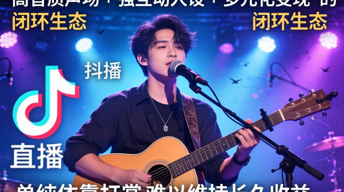 抖音直播间驻唱怎么设置