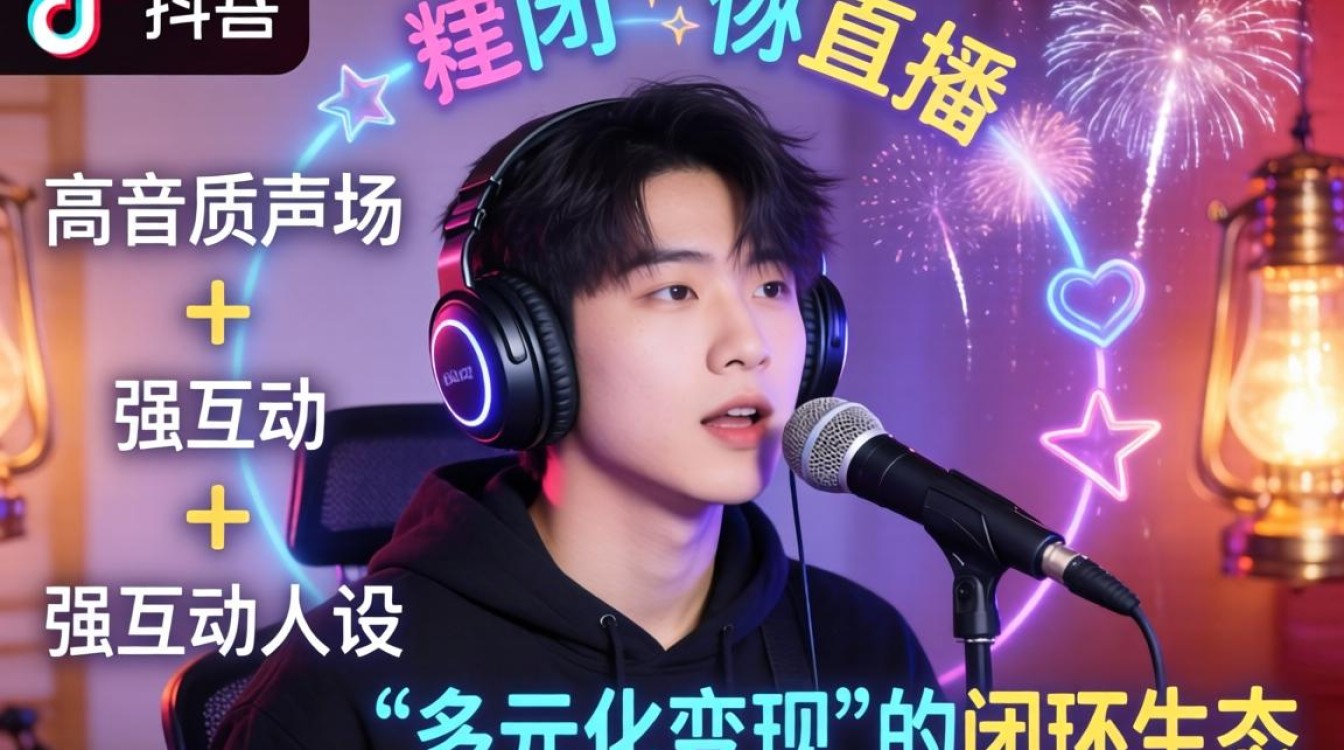 抖音直播间驻唱怎么设置
