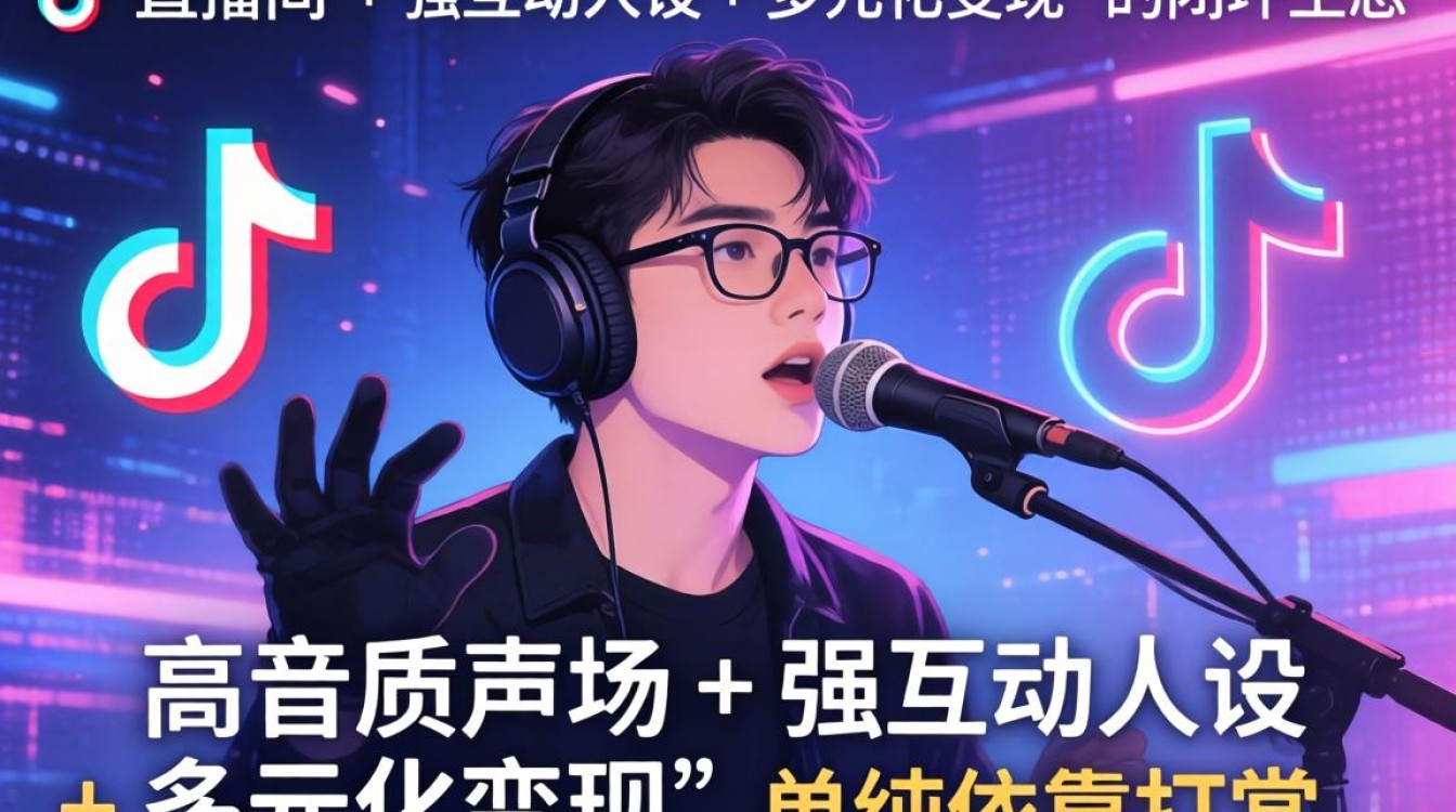 抖音直播间驻唱怎么设置