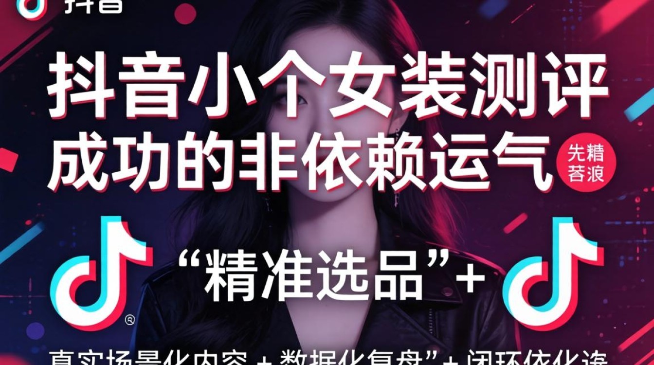 抖音小众女装测评怎么弄