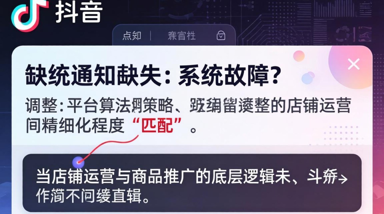 抖音怎么没有功能通知了