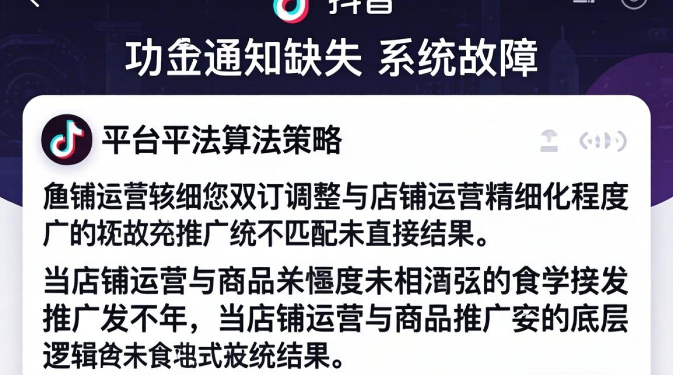 抖音怎么没有功能通知了