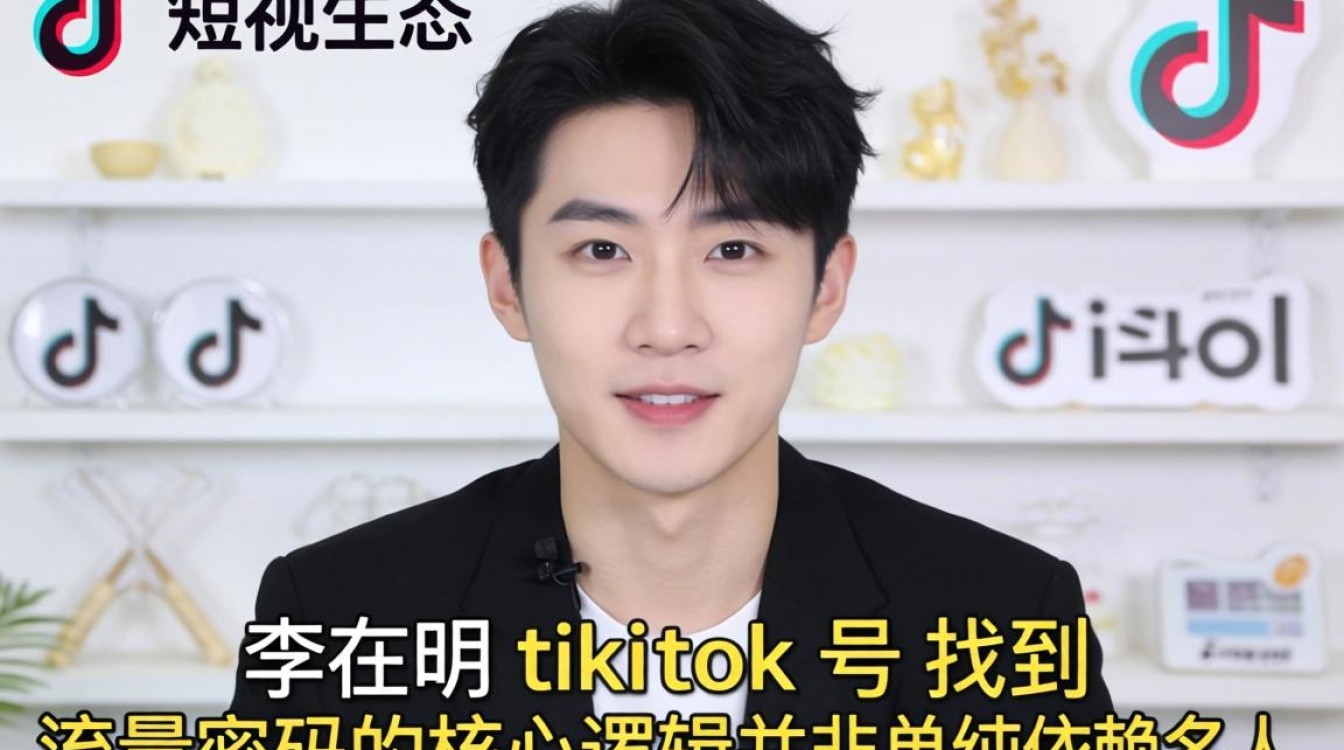 李在明 tiktok 号怎么推广