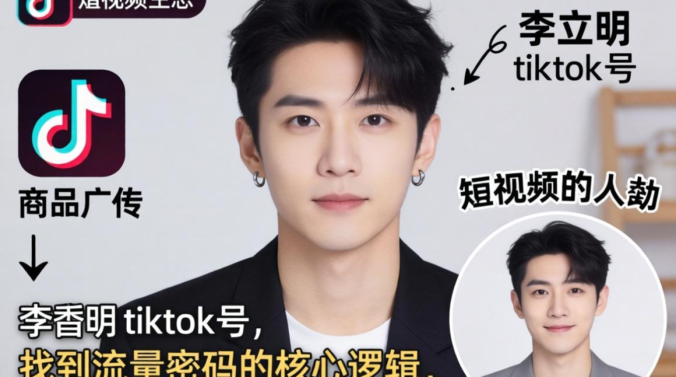 李在明 tiktok 号怎么推广