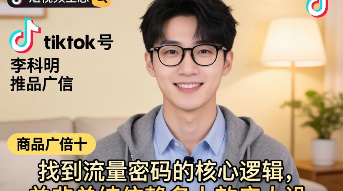 李在明 tiktok 号怎么推广