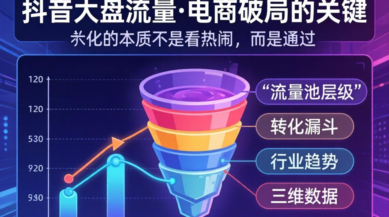 怎么看抖音大盘流量图